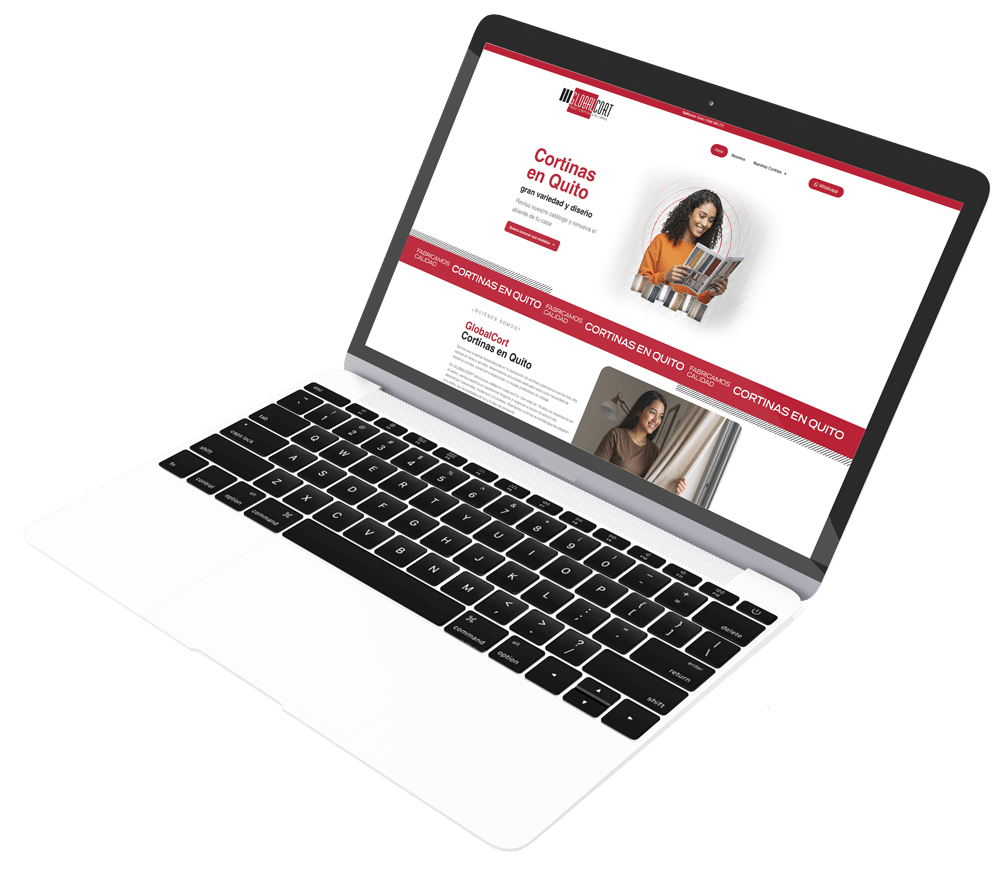 Páginas Web Corporativas Quito Ecuador