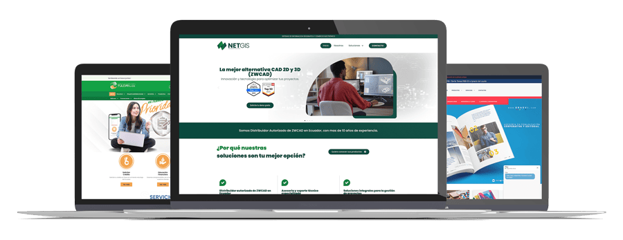 Diseño UX/UI - Páginas web en Quito Ecuador