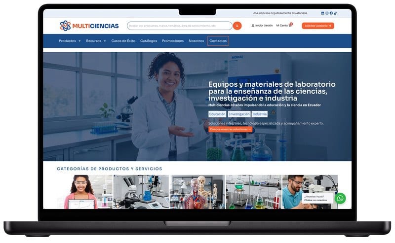 Tiendas Virtuales Quito