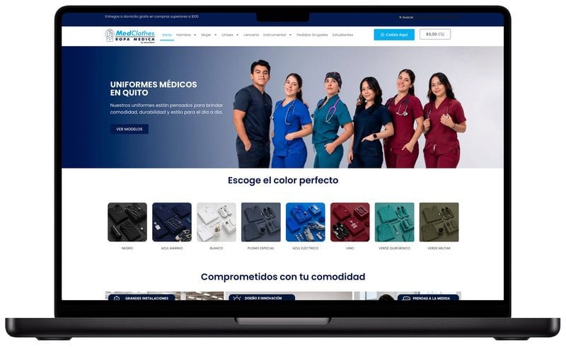 Desarrollo WordPress Ecuador