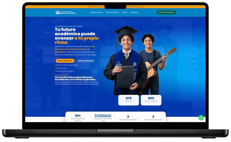 Landing Pages en Quito