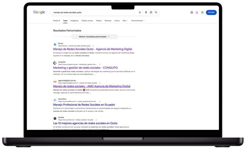 Posicionamiento SEO Local